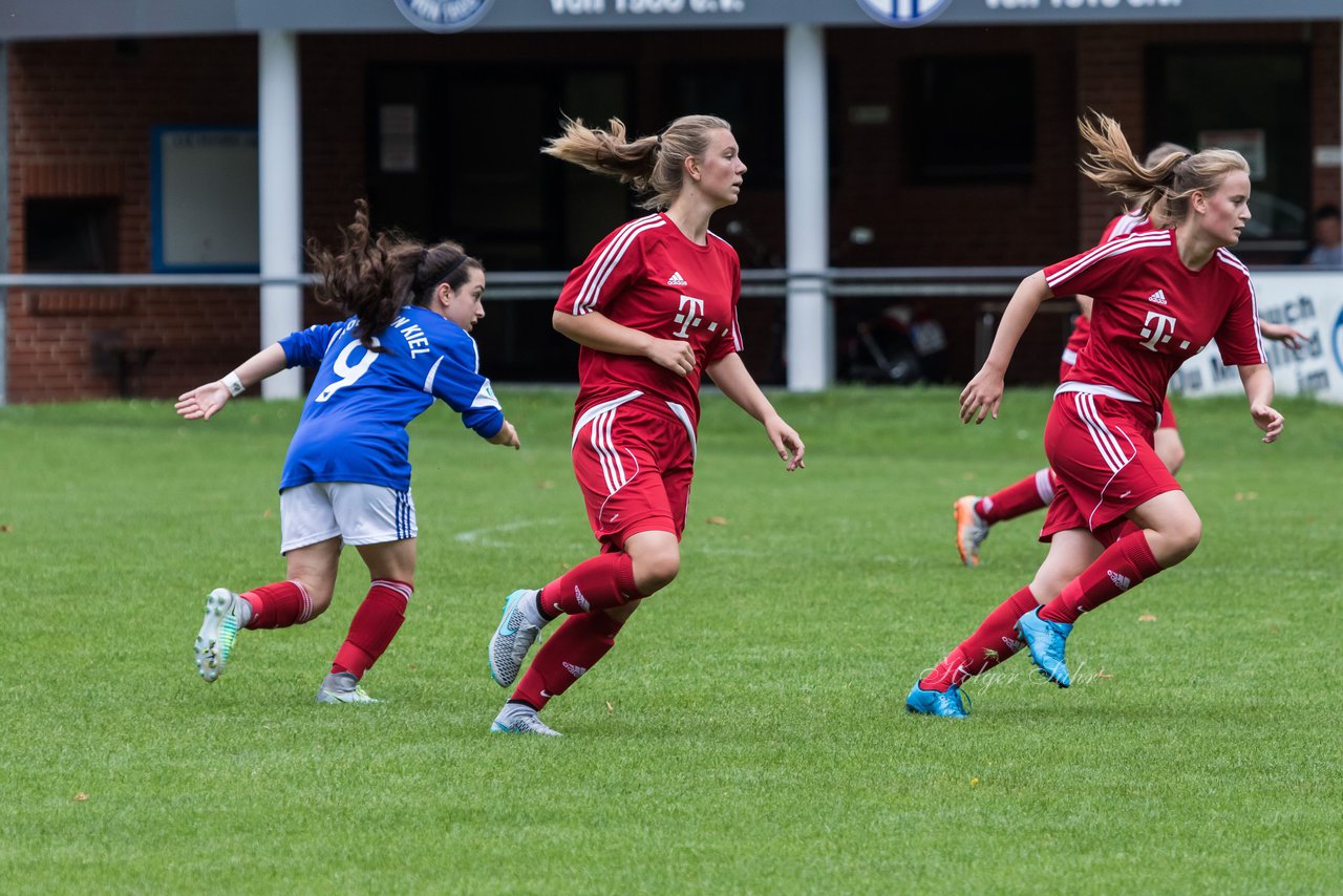 Bild 231 - B-Juniorinnen Holstein Kiel - SV Wahlstedt : Ergebnis: 5:0